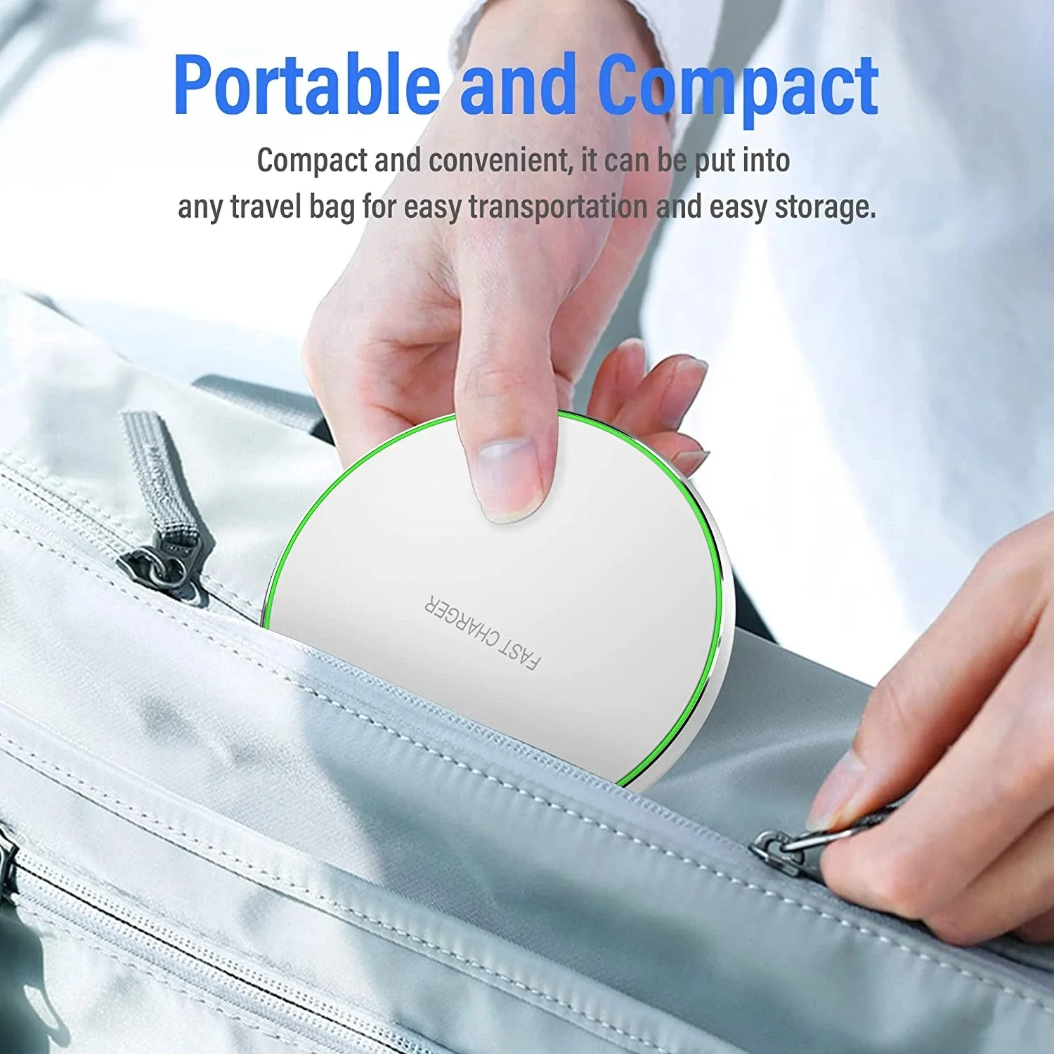 30W Wireless Charger Pad สำหรับ iPhone 14 13 12 Pro Max 11 8 Samsung S23 S22 Xiaomi เครื่องชาร์จโทรศัพท์ induction Fast Charging Station