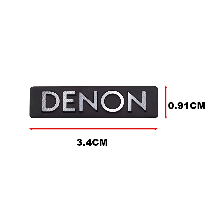 car-mounted high-fidelity speakers, audio speaker badges, car audio stereo logo stickers, aluminum stickers、Car Accessories
