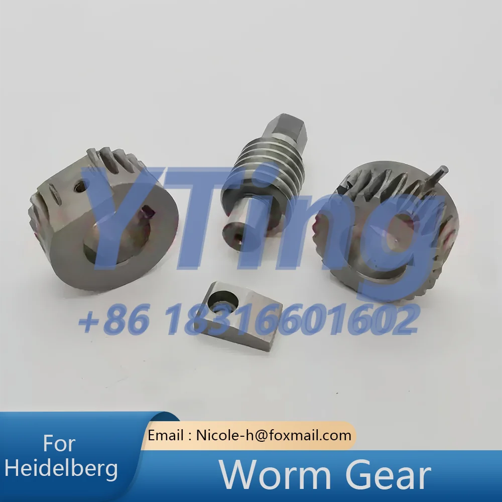 

Heidelberg Printing Machine Accessories CD102 High-quality Oiled Adhesive Tape Worm Gear