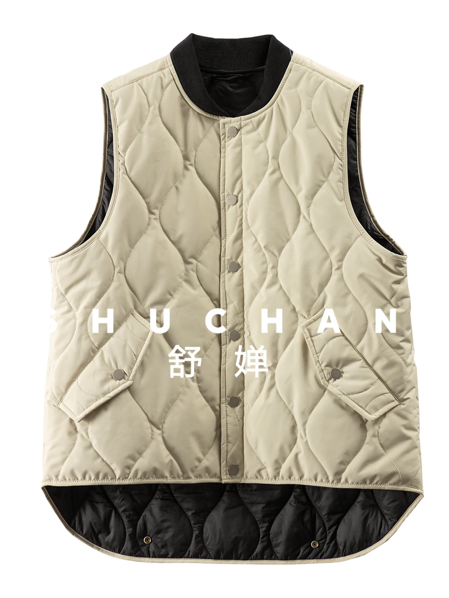 

High-quality 3M Thinsulate Warm Velvet Cotton Jacket Vest Jacket Women's 06J2 Waistcoat Women