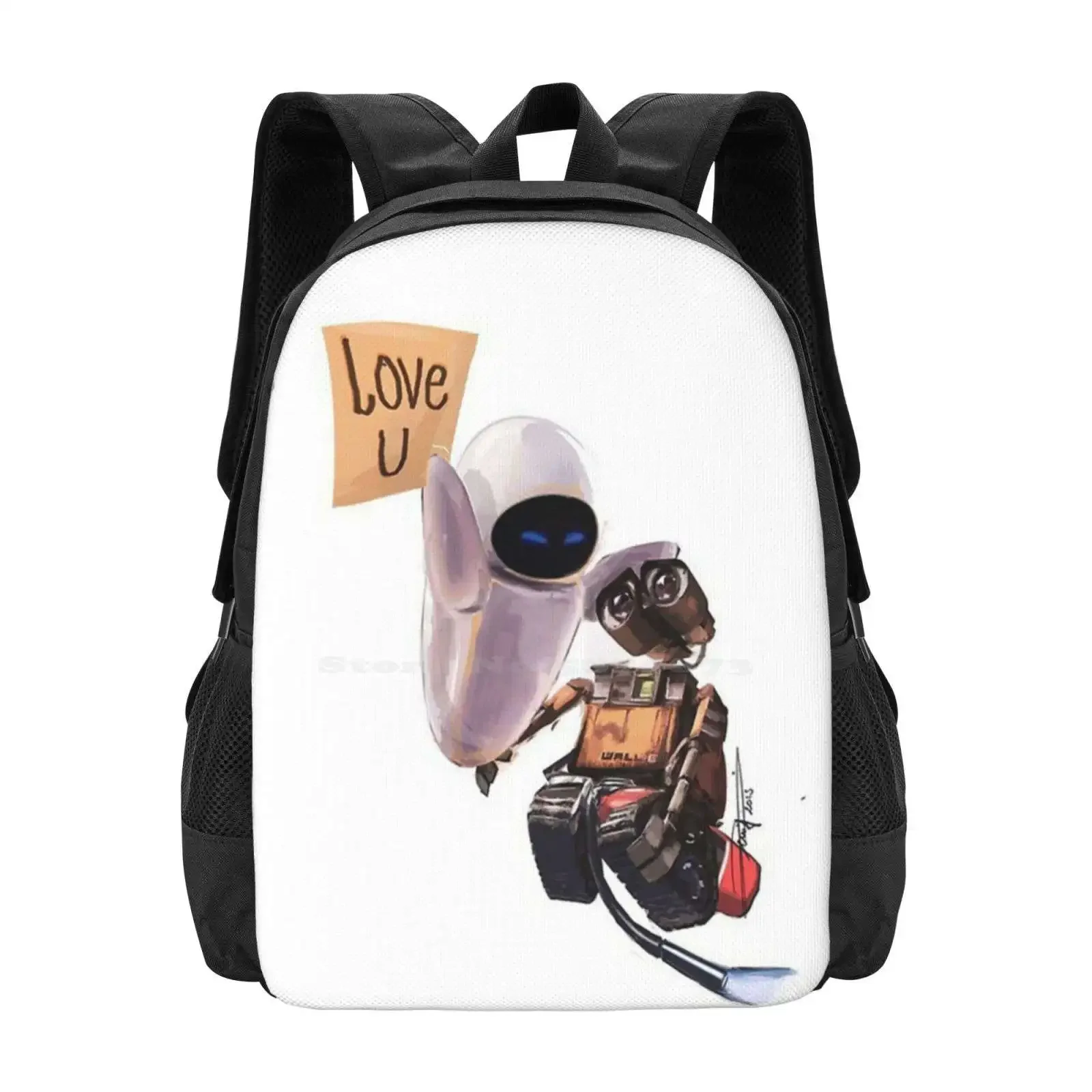 & Eve Hot Sale Backpack Fashion Bags Eve Fashion New York Pattern London Paris France Band Valentine Pikh Music Ape Tour Us