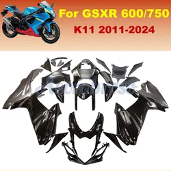 Motorcycle Accessories Fairing kit For GSXR 600 750 2011 2013 2014 2020 2019 2023 2024 GSXR600 GSXR750 K11 Plastic Shell Cover