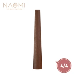 NAOMI  Rosewood Violin Fingerboard For 4/4  Acoustic Violin Fiddle Fingerboard Violin Parts Accessories New