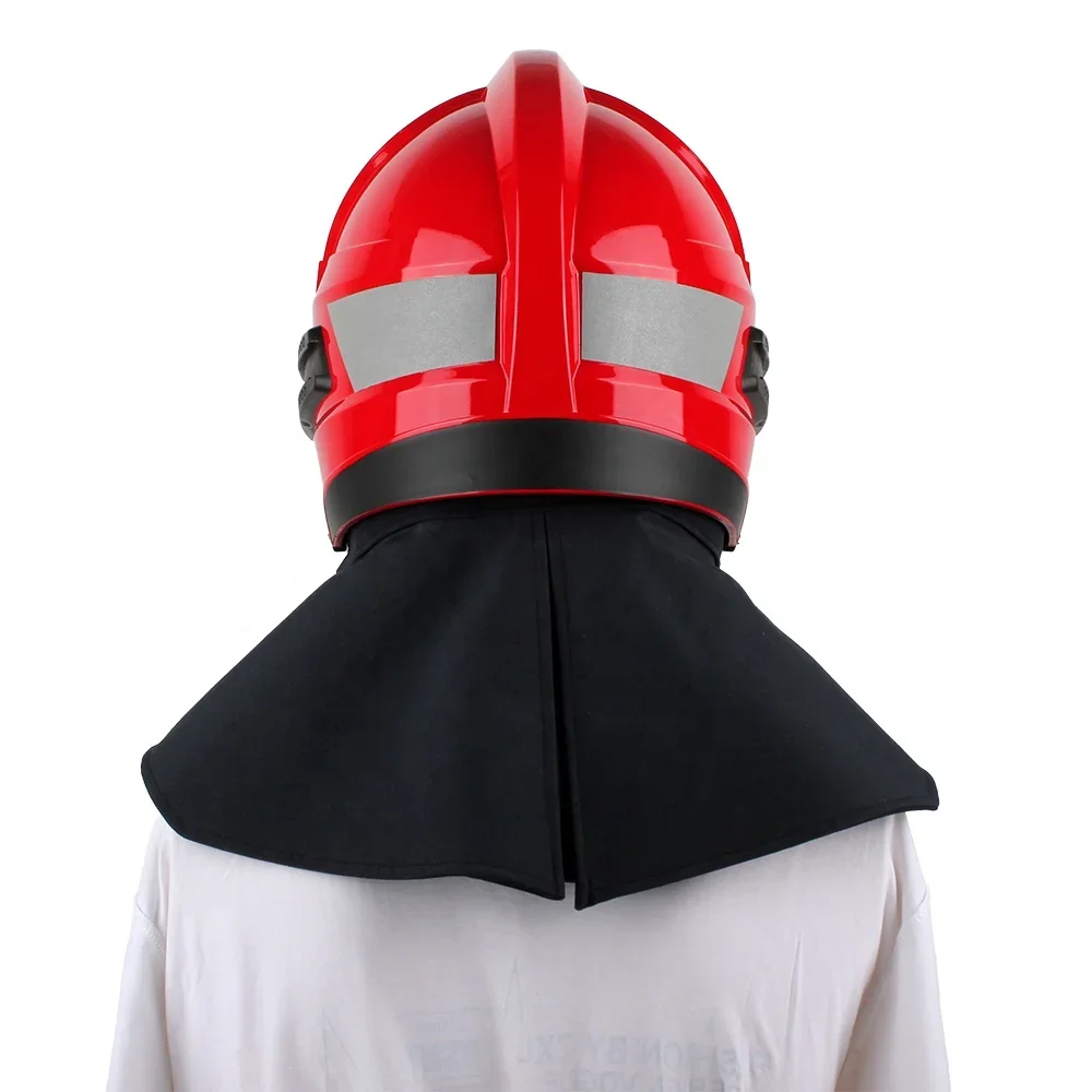 Made in China EN443:2008 Flame Retardant Fire Fighting quality helmet