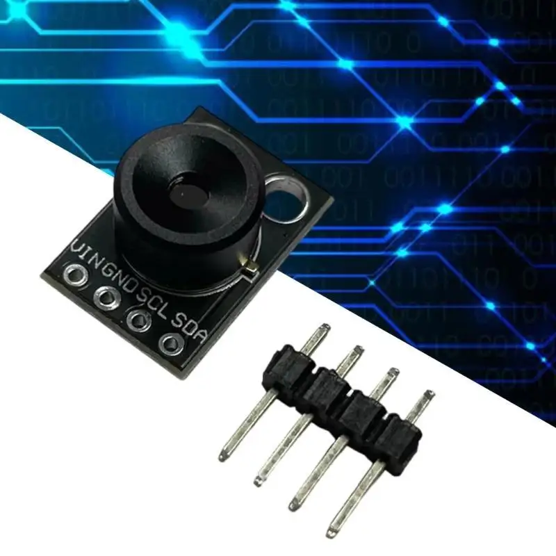 652F MLX90640ESF-BAA/MLX90640ESF BAB Medição temperatura DOT Sensores imagens imagens imagens térmicas Módulo