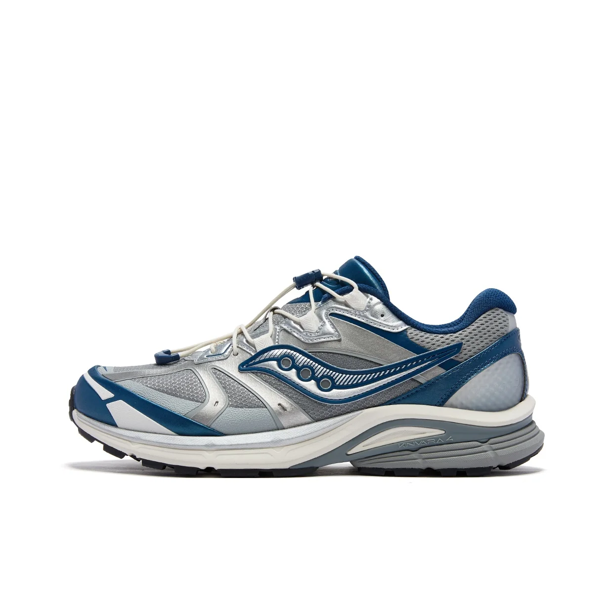 Saucony Kinvara 4 Low top EVA/Q ASU Casual Running Shoes Unisex Gray Blue S79094-2