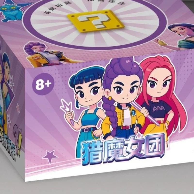 KPop شيطان الصيادين رومي ميرا زوي آبي ساجا شخصية الإبداعية المفاتيح حقيبة أعمى حقيبة ظهر الطالب الاكريليك قلادة الزخرفية