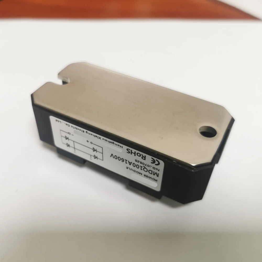 100A MDQ100A-16 600V 800V 1000V 1200V 1400V 1600V 1800V MDQ100A1600V single-phase rectifier bridge AC-DC  module 100Amp 1600V