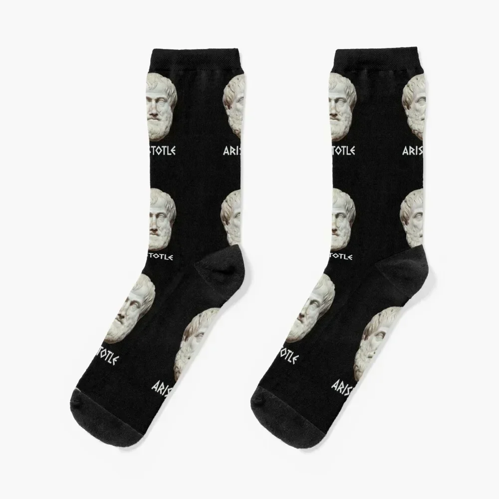 Aristotle - Philosophy Meme Socks anime FASHION Soccer sports stockings Mens Socks Women's