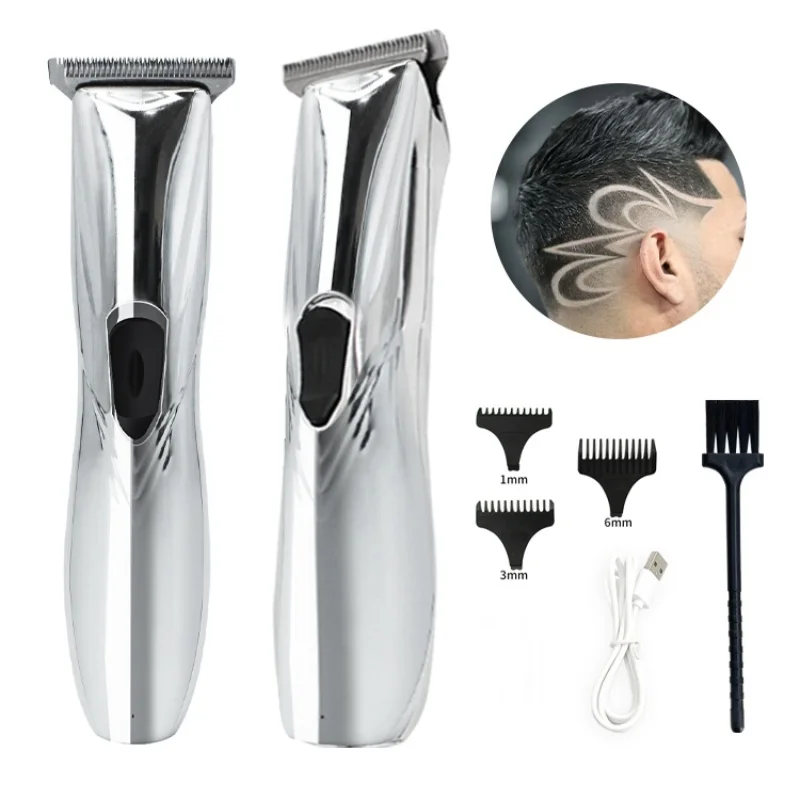 Carving Hair Clipper Hair Precision Trimmer Clippers Electric Machine Men Haircut Machine 0mm Barber Shaver Hair Style Tools