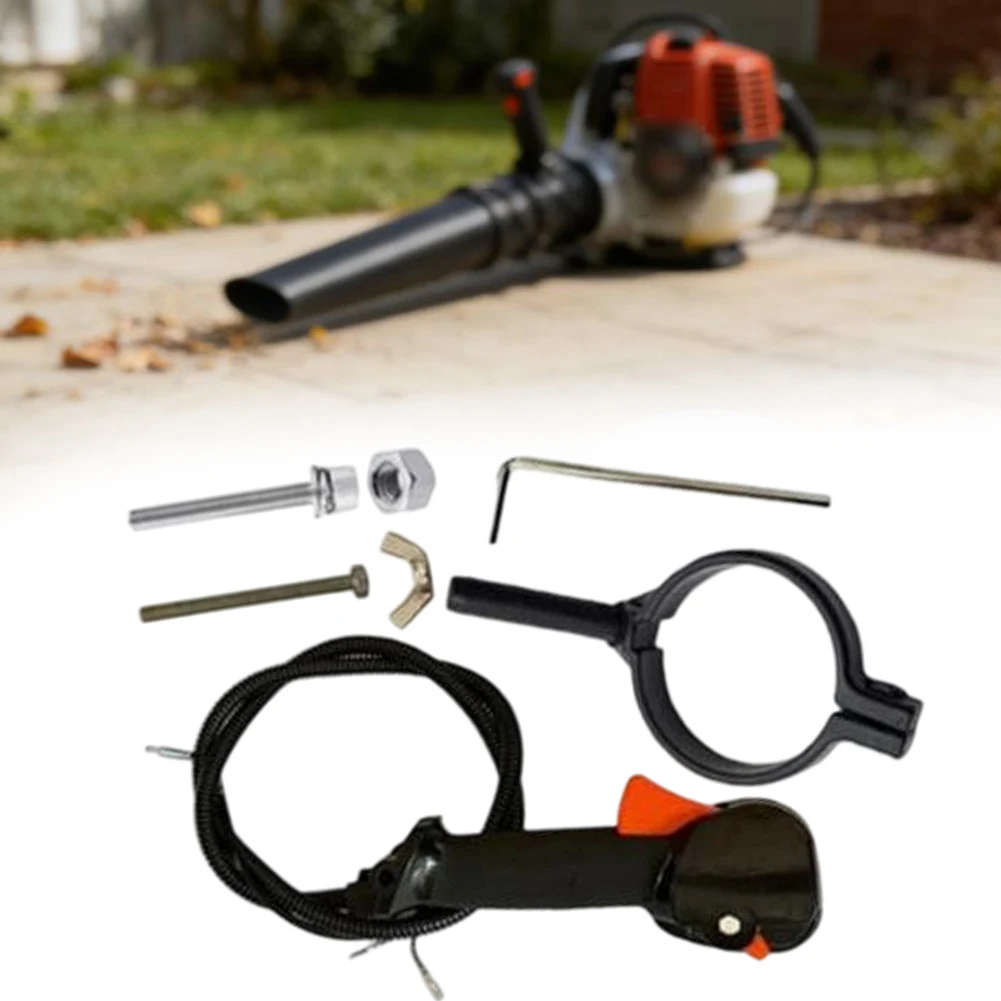 Throttle Lever Kit Compatible with For Redmax EBZ6500RH EBZ7500RH EBZ8500RH Blower Improves Idle Stability and Airflow