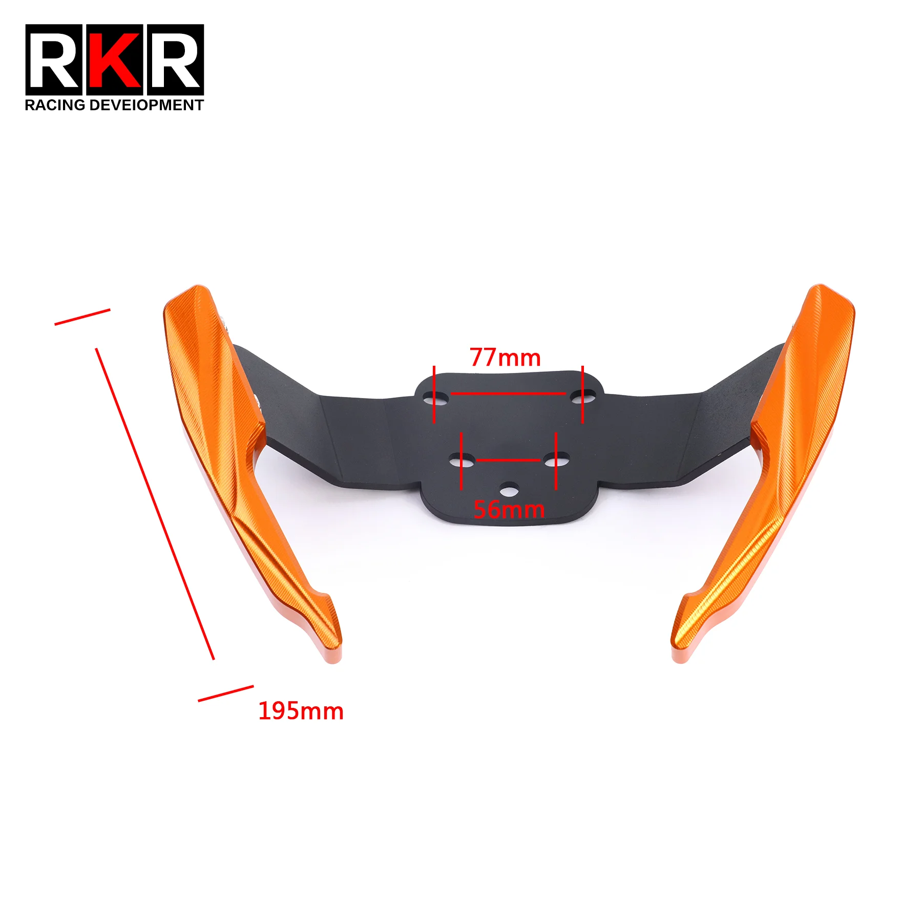 Motorcycle Tail Armrest CNC Rear Passenger Handle Grab Bar Rail Handrail for Zontes ZT125-U KIDEN 125U U 125 U1 155U 155U1 KD150