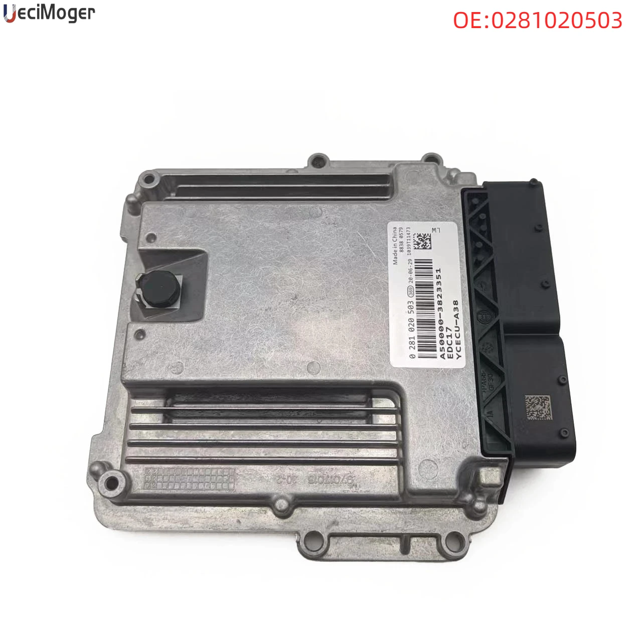 0281020503 Engine ECU Controller Computer Panel ECM  EDC17 A50000-3823351 Suitable for Yuchai