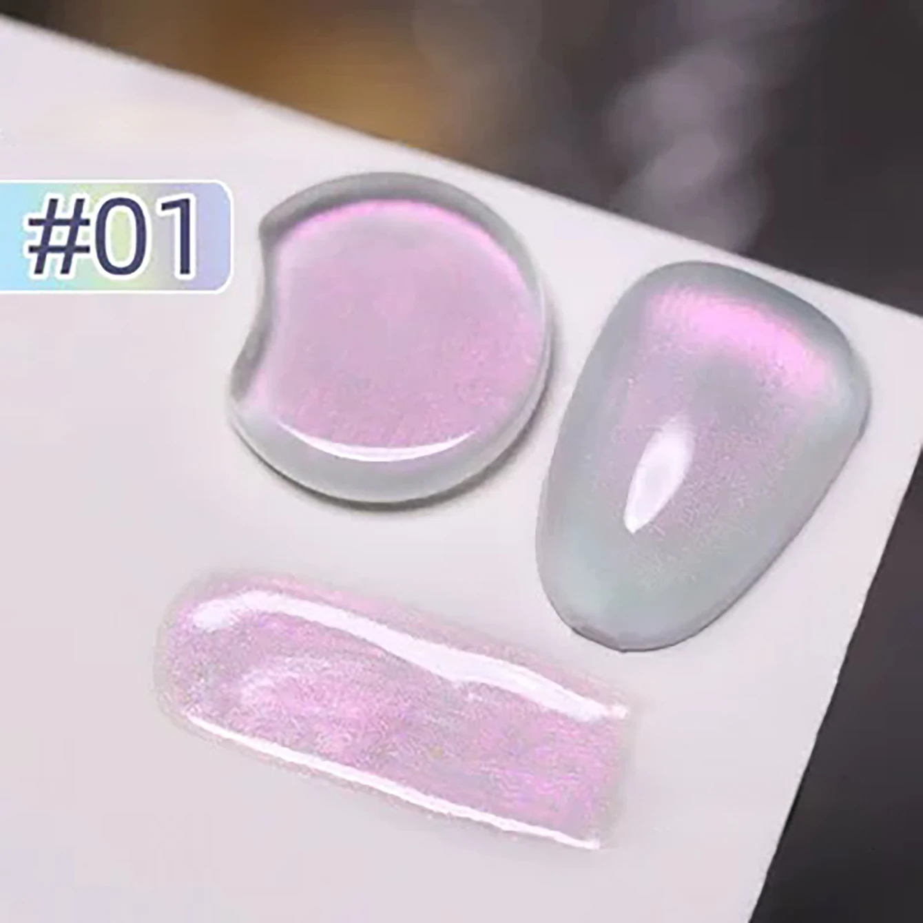 MIANEL 12ML 1-9 pièces ongles d'automne 9 couleurs coquille sirène perle douce soie fantaisie paillettes Gel vernis à ongles ongles bleu ongles d'été