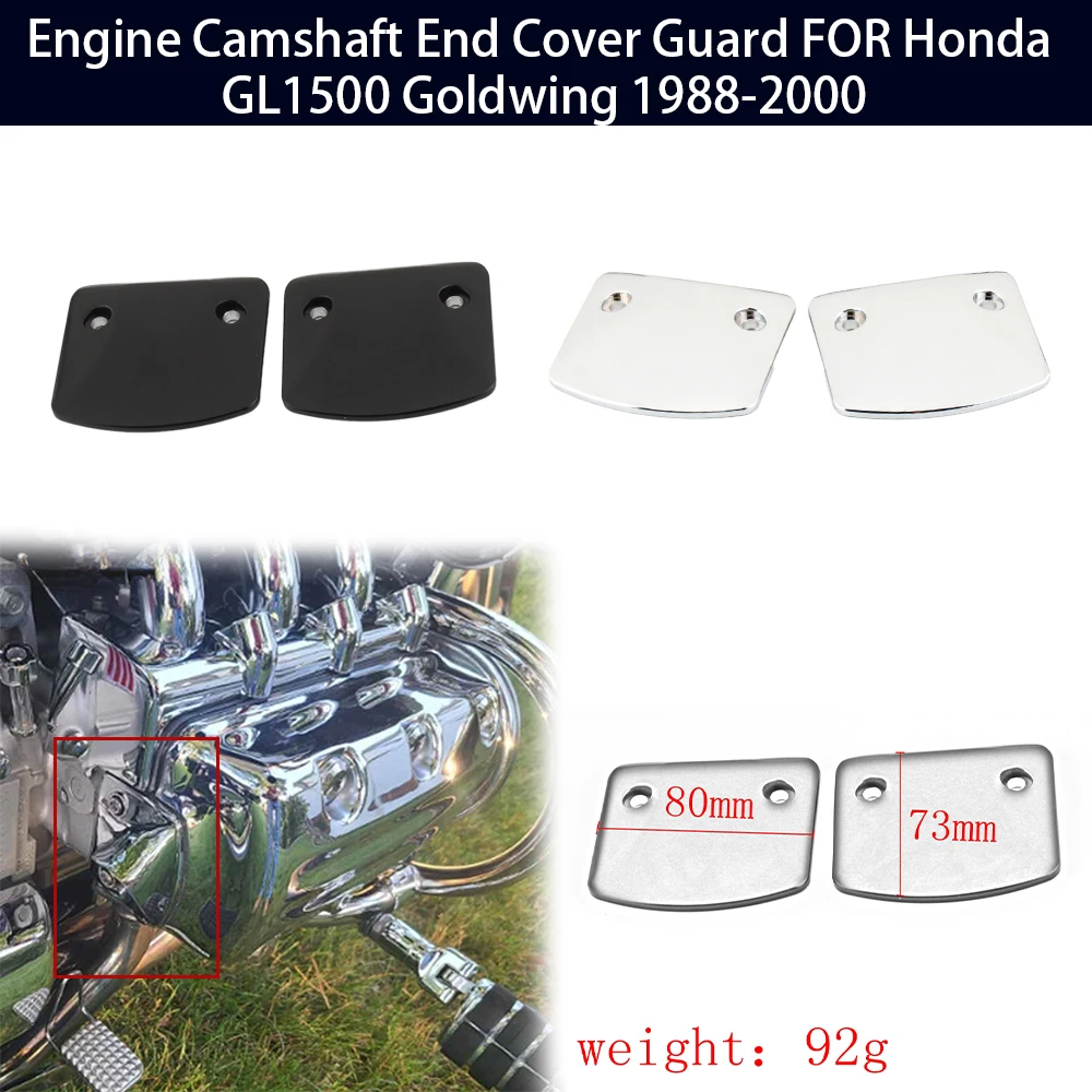 

Motorcycle Engine Camshaft End Cover Guard For HODNA Goldwing Gold wing GL1500 GL 1500 1988-2000