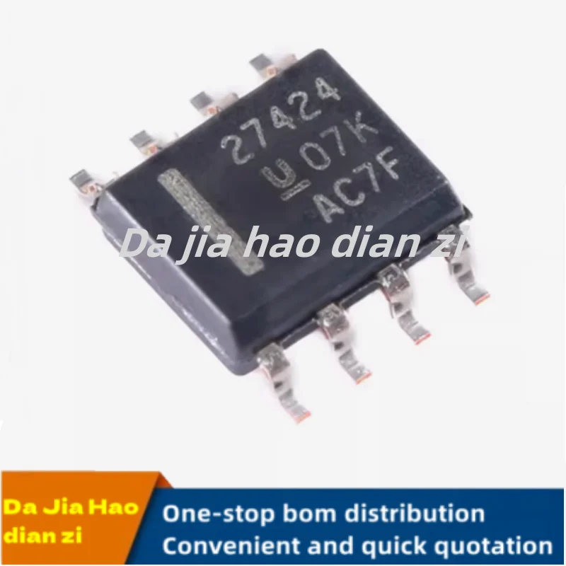 10pcs/lot 27424 UCC27424DR SOP8 ic chips in stock