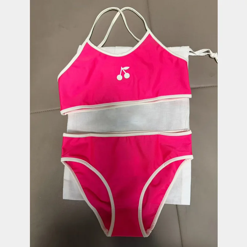 

Предзаказ (отправка в мае) 2026: Новая летняя пляжная быстросохнущая детская одежда для девочек, купальники для девочек