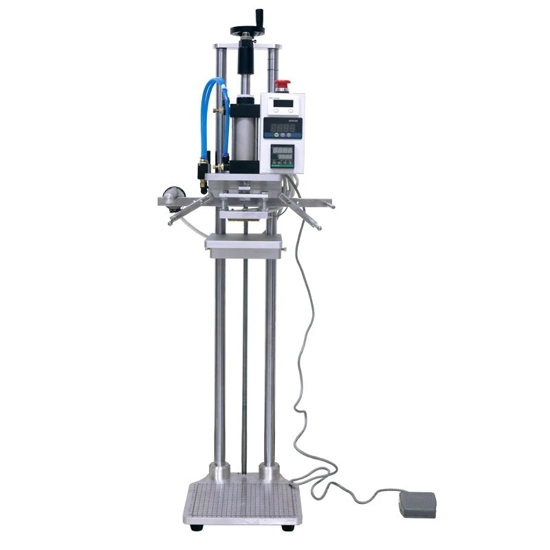 

Upgrade WT-QS120 Pneumatic Bronzing Machine Wooden Box Paper Bag Hot Stamping Machine Plastic Basket Bronzing Machine