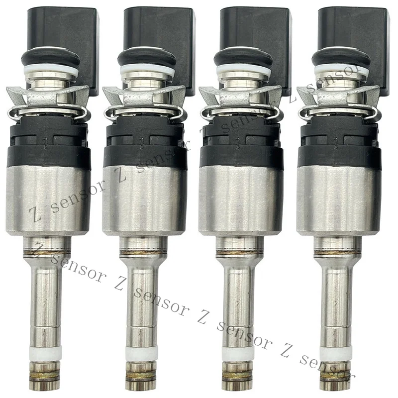 Z+ 4Pcs Fuel Injector 03C906036E For VW Golf Jetta Audi A1 A3 Skoda Seat Ibiza 1.4T