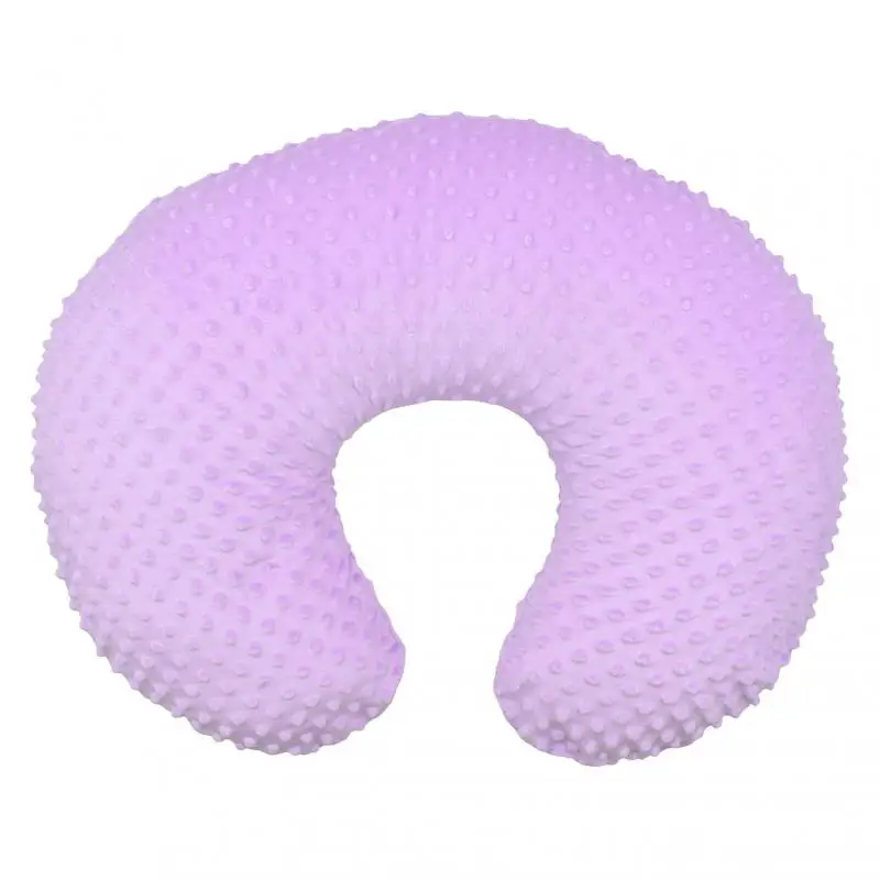 Soft Nursing U-shaped Pillow Slipcover Baby Breastfeeding Pillow Cover for Infants Little Boys Use Supplies