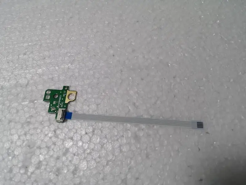 NEW FOR HP Stream 13-c Power Button Board W/cable DA0Y0BPB6C1