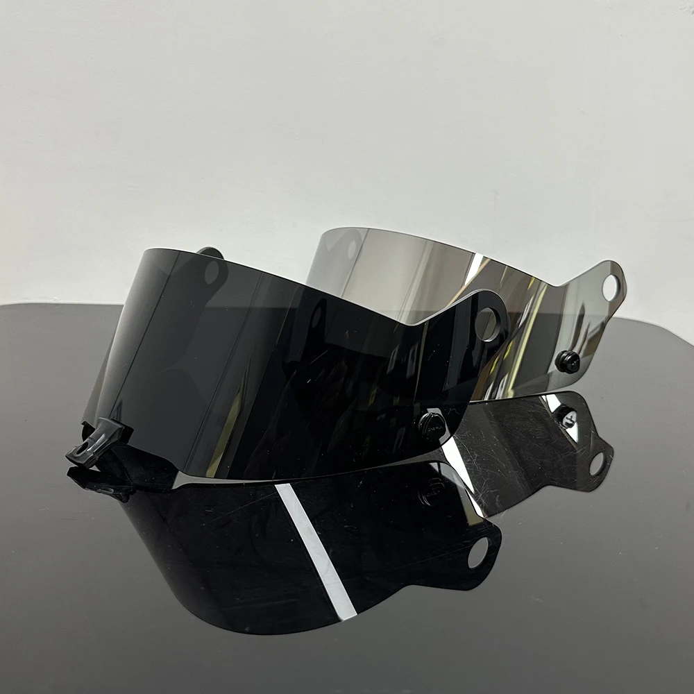 Fit for Stilo ST5 FN R Helmet Visor Motorcycle Full Face Helmet Shield Lens Replacement Deep tea Silver Anti-UV Lens
