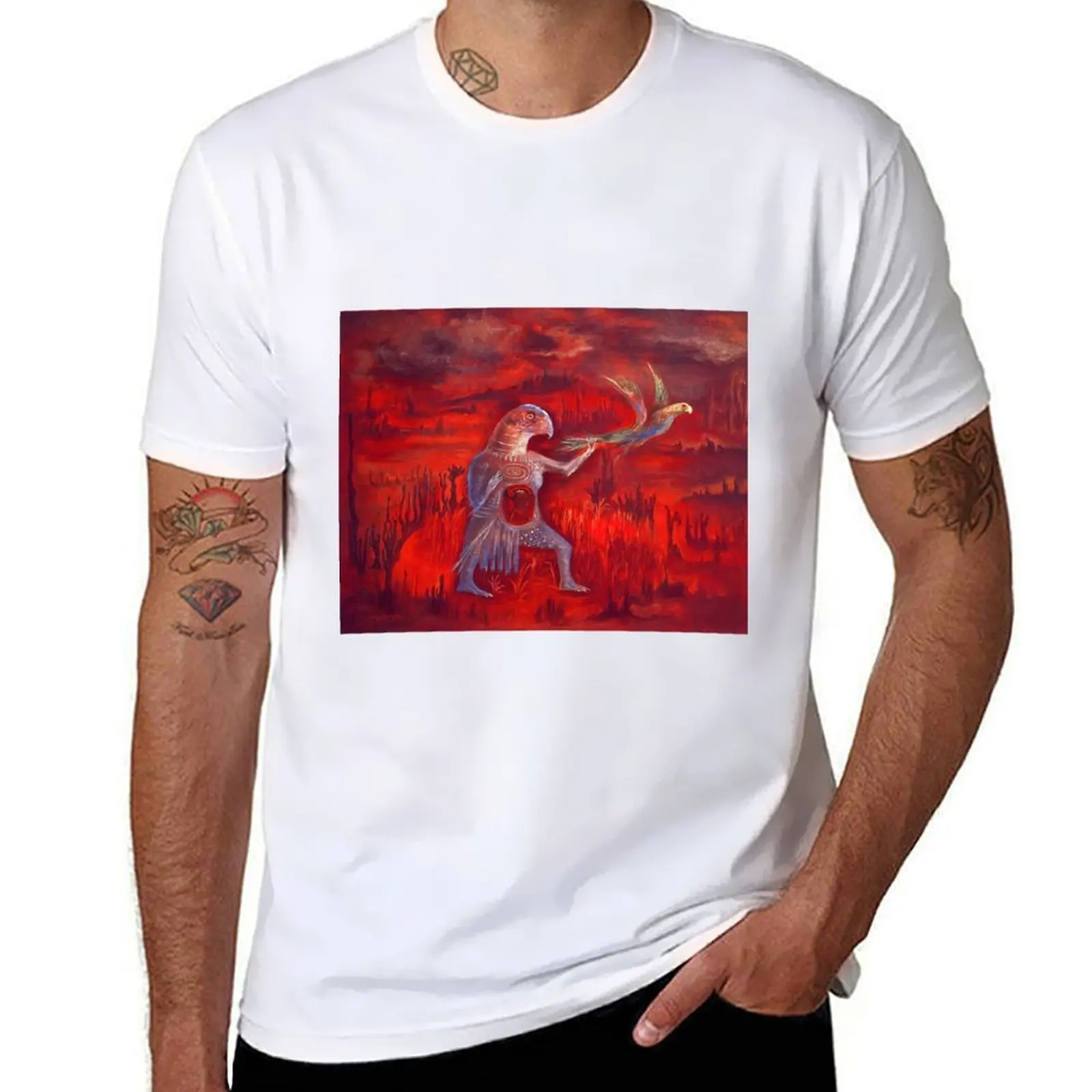 

carrington artwork leonora T-Shirt Lightweight Basic Short Sleeve Shirt