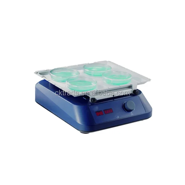 CHINCAN SK-L180-Pro Digital Linear Shaker Incubator (2.5Kg) with SK 180.1 Universal attachment with 3 bars