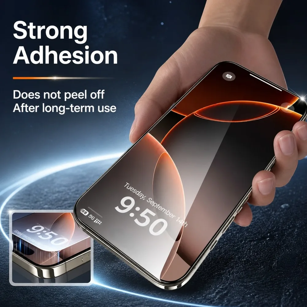 3+1 Stück Panzerglas für iPhone Air 17 17e 18 Kameralinsen-Displayschutz für iPhone 17 Pro 17 Pro Max 18 Pro 18 Pro Max HD