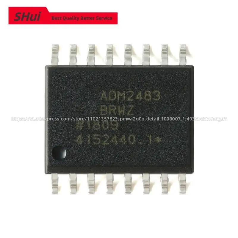 ADM2483BRWZ ADM2483BRWZ-REEL SOIC-16 Half-duplex Isolated RS-485 Transceiver IC Chip