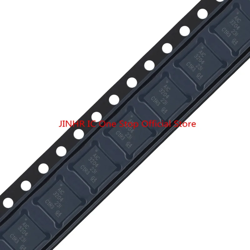 New 5PCS AIC3204 TLV320AIC3204 TLV320AIC3204IRHBR, VQFN-32, Audio Codec