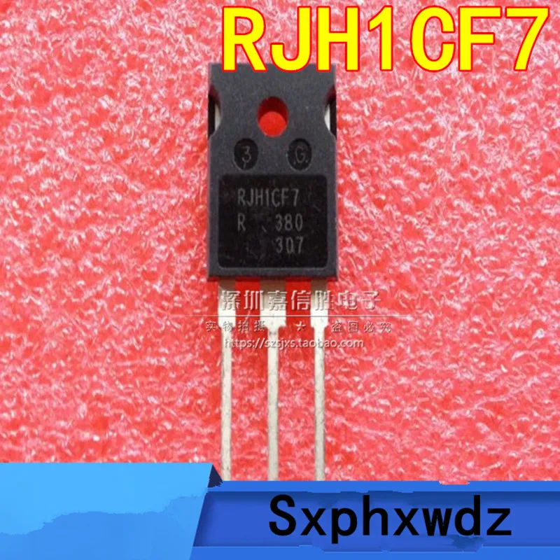 5PCS RJH1CF7 TO-247 1200V 60A new original  IGBT transistor 