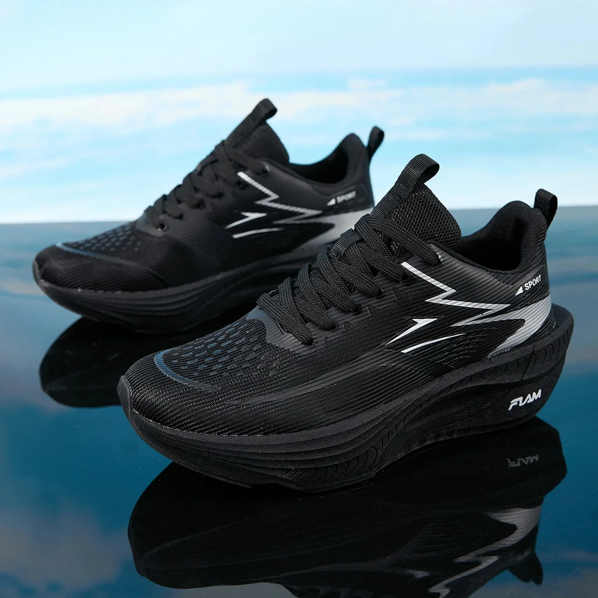 black