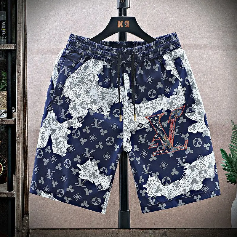 

Summer American tooling quick-drying shorts male ruffian handsome temperament outdoor beach breathable casual five-point pants