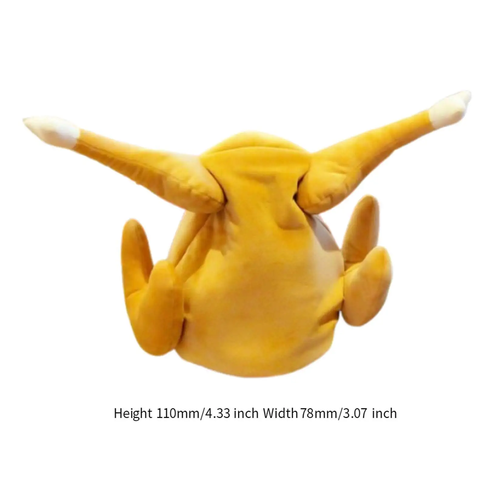 재미있는 칠면조 모자 귀여운 장식 코스튬 액세서리 추수감사절 모자 축제 테마 파티 드레스업 생일 선물 역할 놀이