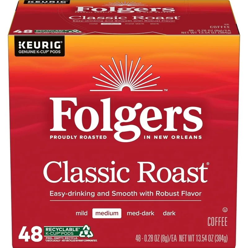 

Classic Roast Medium Roast Coffee, 192 Keurig K-Cup Pods