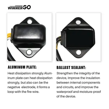 適用於川崎 Jet Ski X2 650 SX PWC 1986 Jetski2 650CC JF650 JS650 650SX 5線 21066-3702 210663702 的穩壓整流器 12 最佳銷售 川崎水上摩托艇 - №10