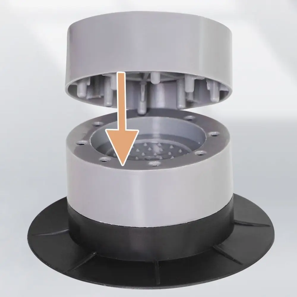 Coussretours antichoc réglable pour machine à laver, outils de bruits universels SAP, polymères anti-vibration non alds recommandés, 1 pièce, 4 pièces