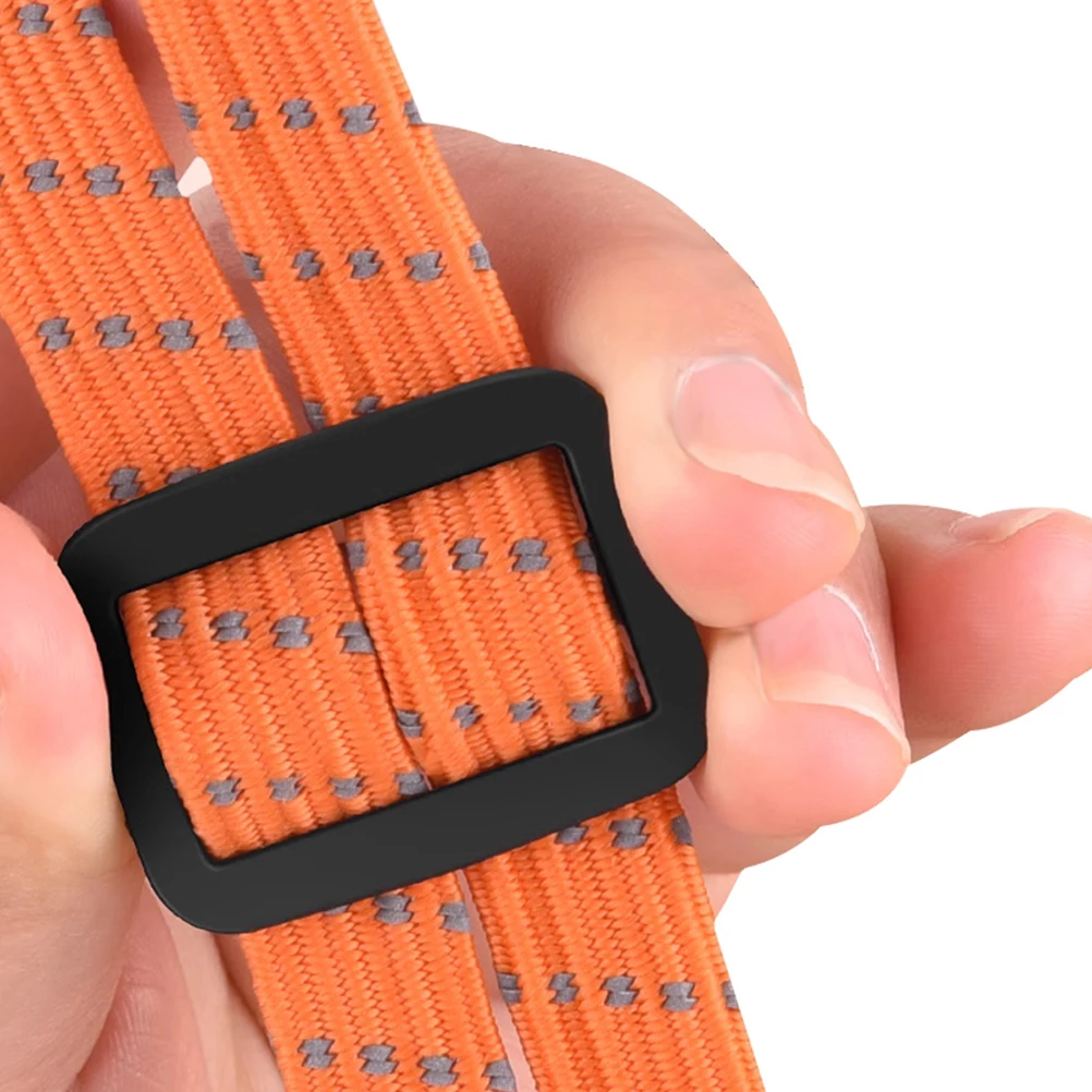 

4PCS Motorcycle Elastic Straps 60cm Black Cargo Fixing Ropes Hooks Bike Tension Cord Nylon Straps Adjustable Rope