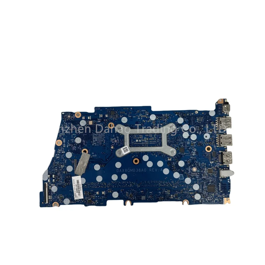 DAX8QMB38A0 For HP ProBook 640 G8 650 G8 Laptop Motherboard With Core i5-1145G7 CPU DDR4 M49538-001 M49538-601