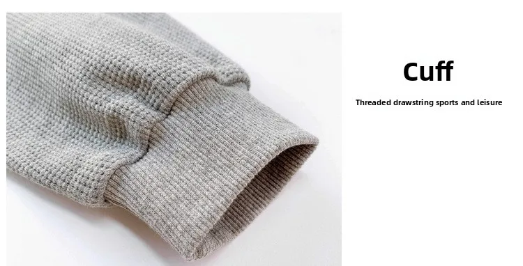2026 Frühling Kinderkleidung Rundhals-Langarm-Pullover für Jungen und Mädchen Trendige Baby-Mode Kinderbekleidung 2-teilig – Detail 8