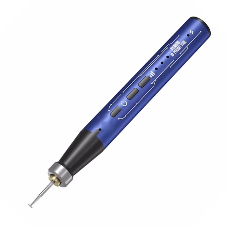 Rechargeable Portable Electric Sanding Pen 3 Speed Adjustable For Grinding