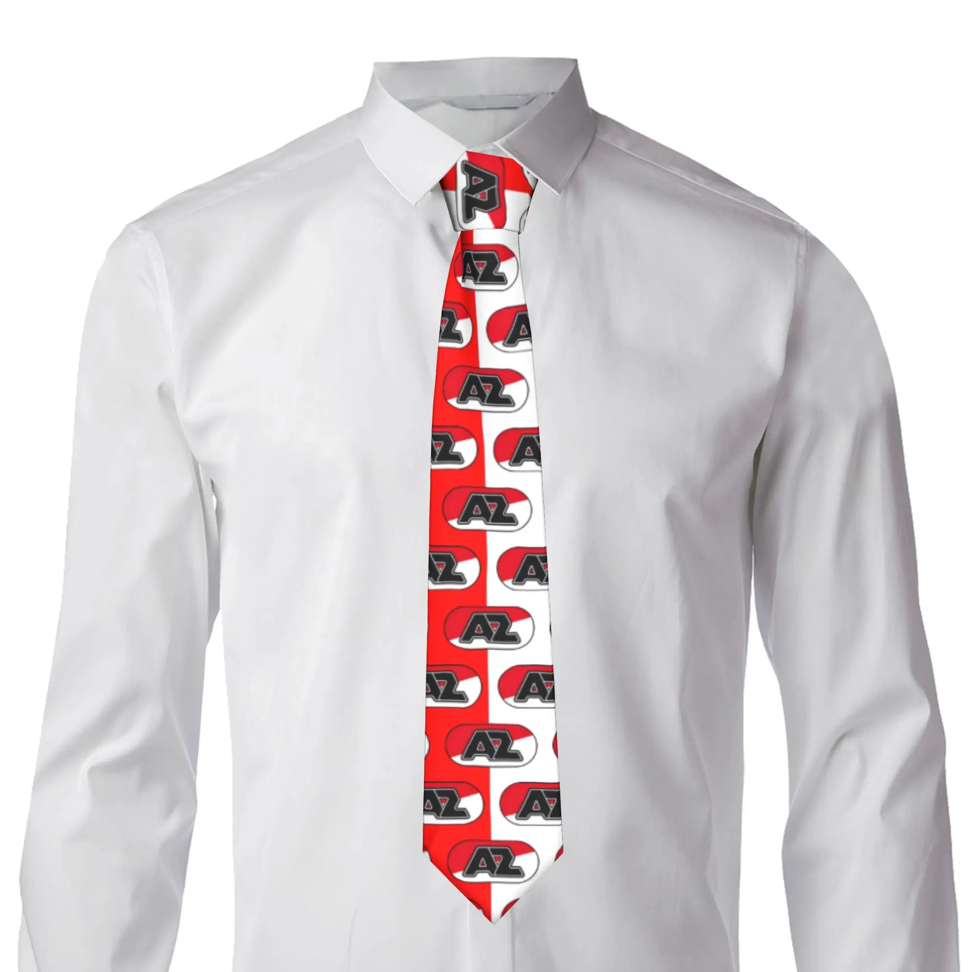 Feyenoor D-Ds Formal Soccer AZ Alkmaar Football Club  Neck Ties for Business Mens  Neckties
