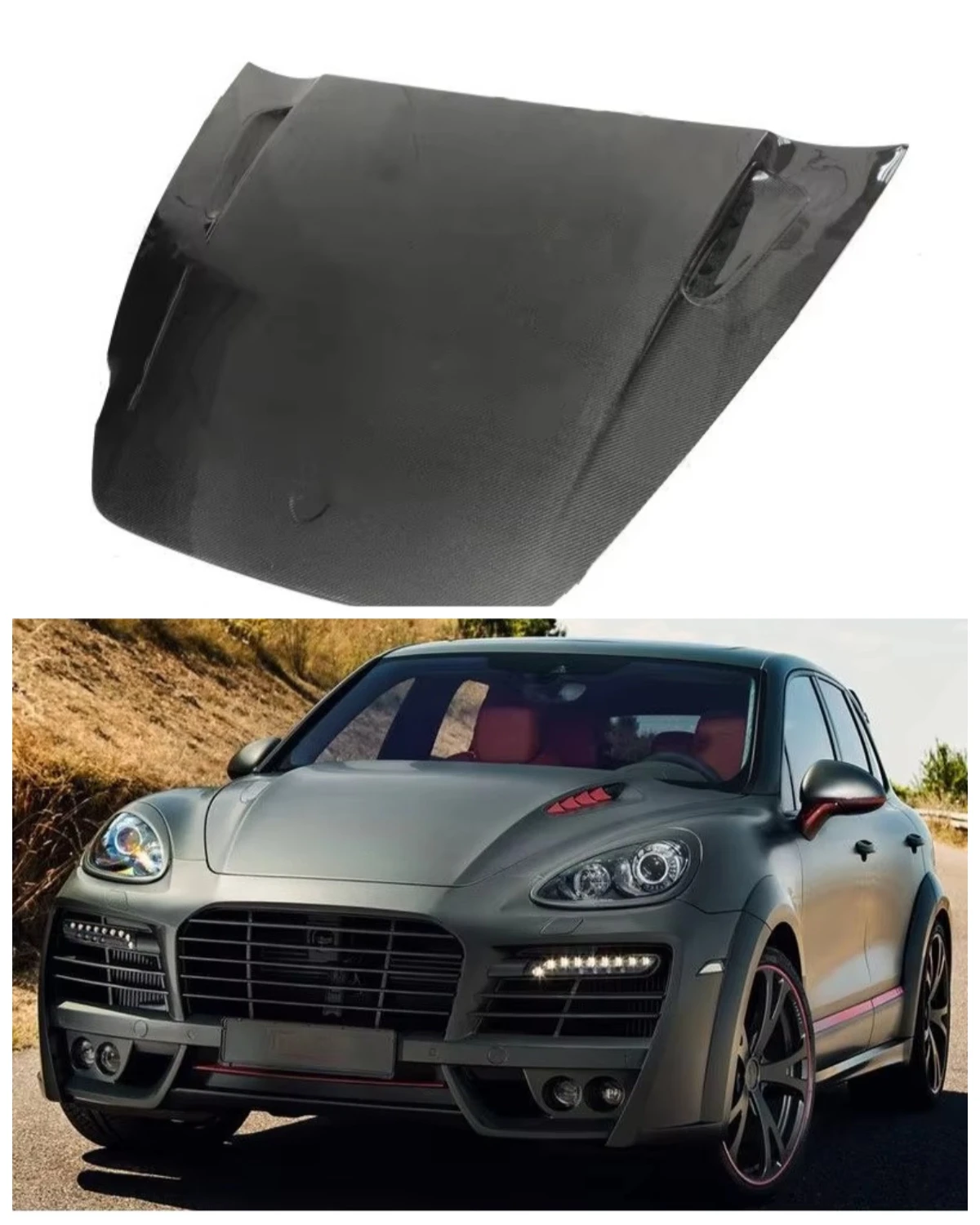 Hood for Porsche Cayenne 958 Bonnet Hood for Classic Auto Parts