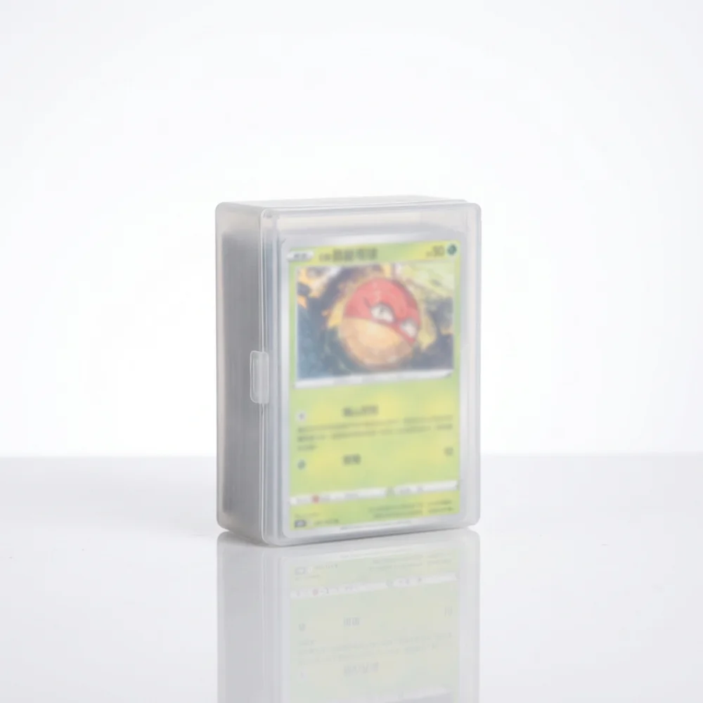 Trading deck box,transparent p - Board Game Store 评论和价格