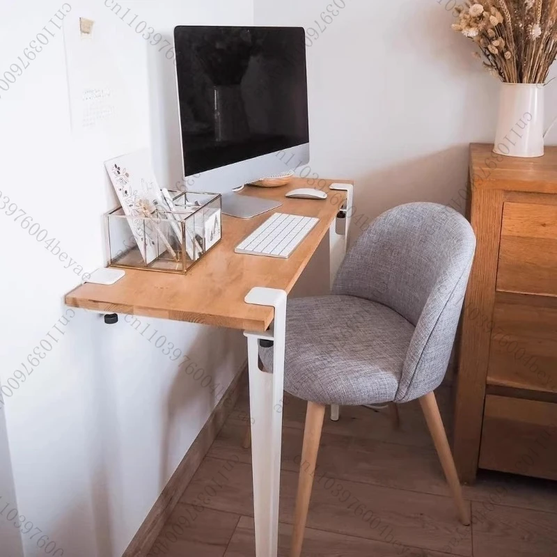 Non-punching table legs metal bracket table feet movable lifting wrought iron support legs support frame square table bracket