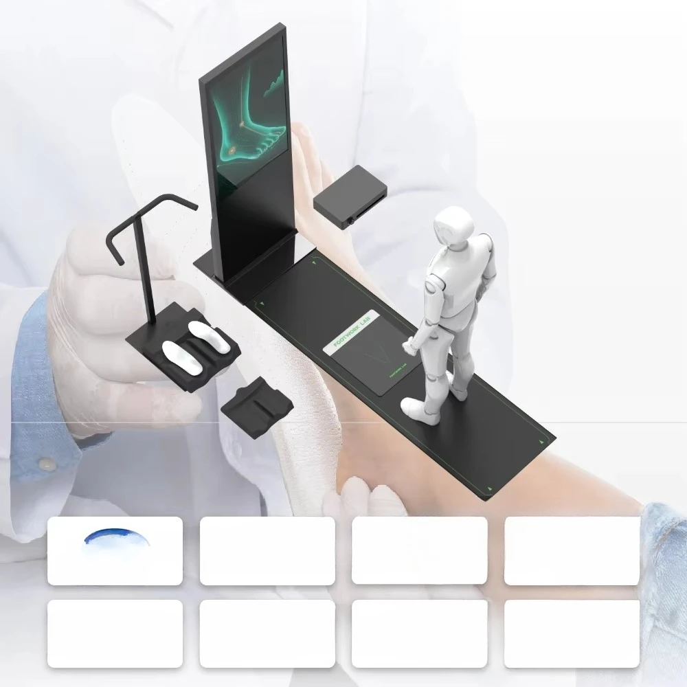 Posture correction scanner Foot plate mapping machine USB interface Foot press