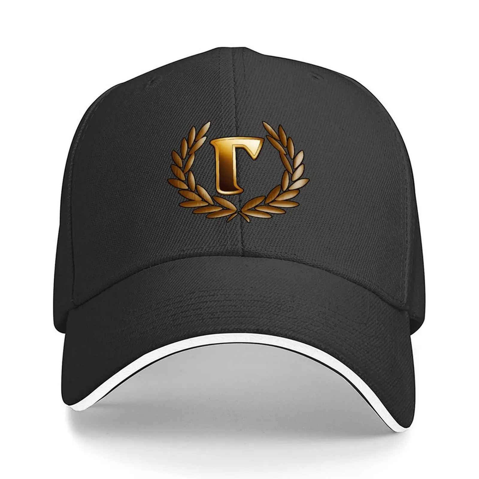 

Partizan is Golden Baseball Cap Gentleman Hat foam party Hat Sunscreen Sunhat Caps For Women Men's
