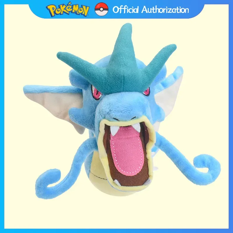 60CM Pokemon Gyarados Plush Toy Cute Cartoon Stuffed Doll Collection Souvenir Garados Léviator Anime Pokémon Toys Birthday Gift