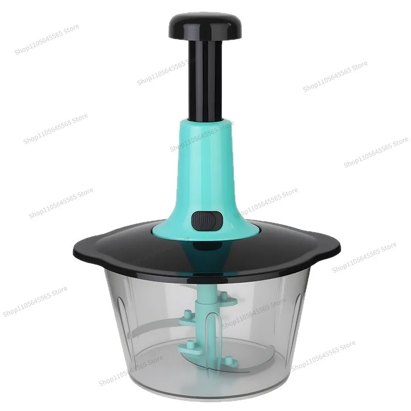 For  Kitchen Multifunctional Vegetable Slicer, Small Cooking Machine, Chopping Filling and Cutting Vegetables